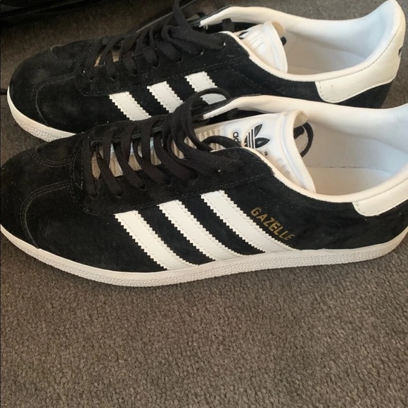 Adidas black three stripes sneakers all stars - Picture 2 of 5